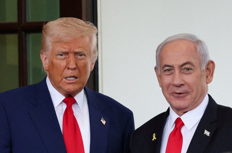 Trump meets Netanyahu at White House