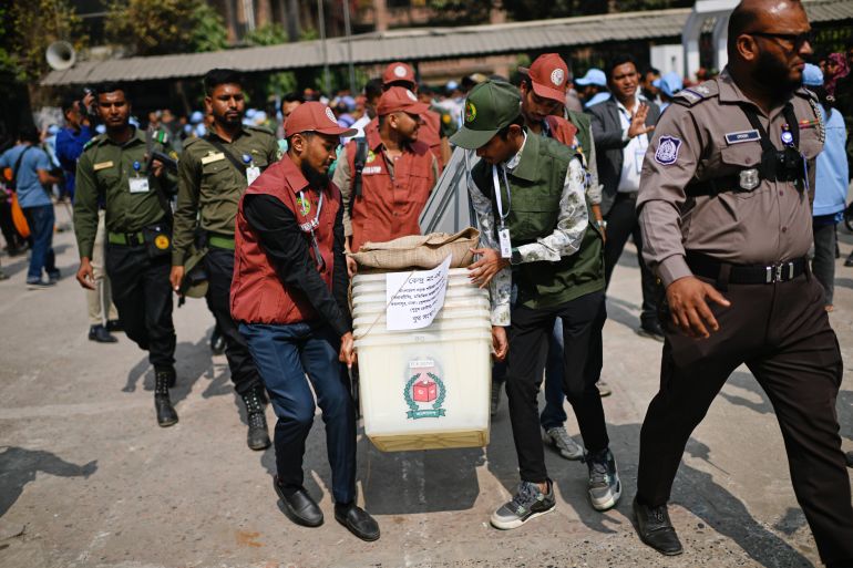 Bangladesh holds first election since 2024 crisis