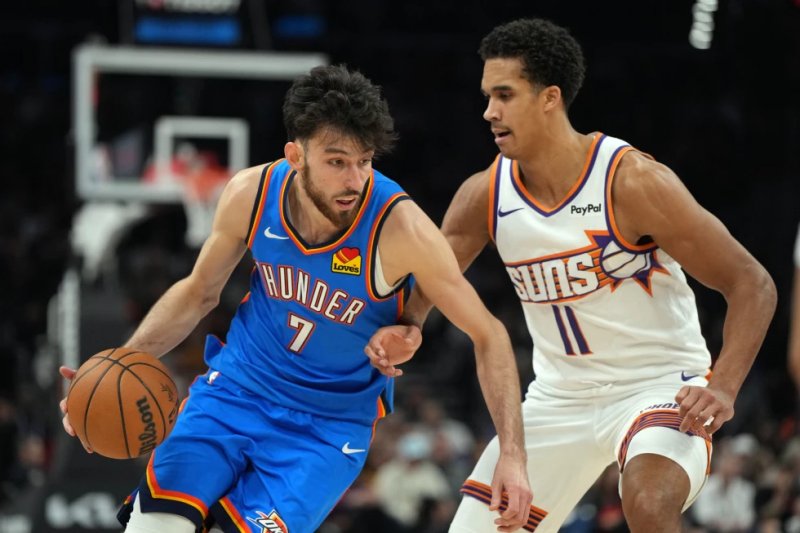 Thunder dominate Suns in 27-point rout