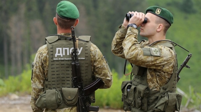 Ukrainian border guards redeployed from EU frontier