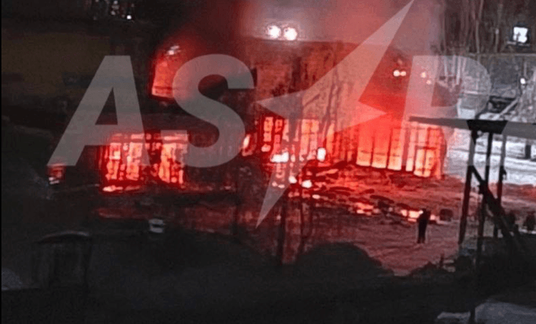 Ukraine targets Russian military sites in overnight strikes 