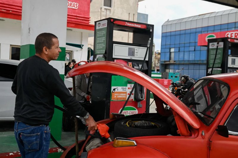 Russia to send oil aid to Cuba amid fuel crisis
