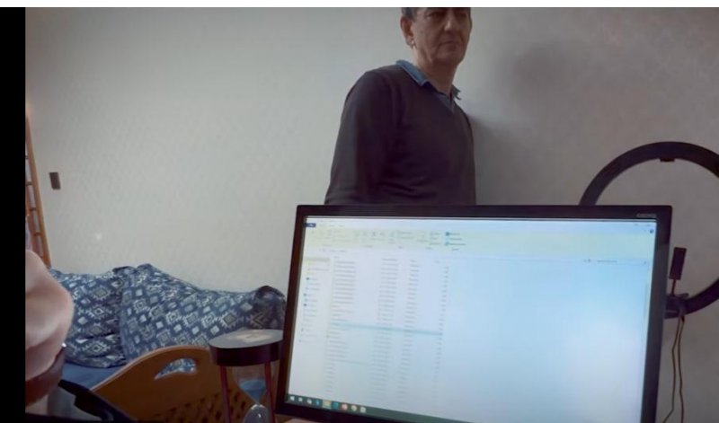 Footage shows moment Ali Karimli detained -  VIDEO 