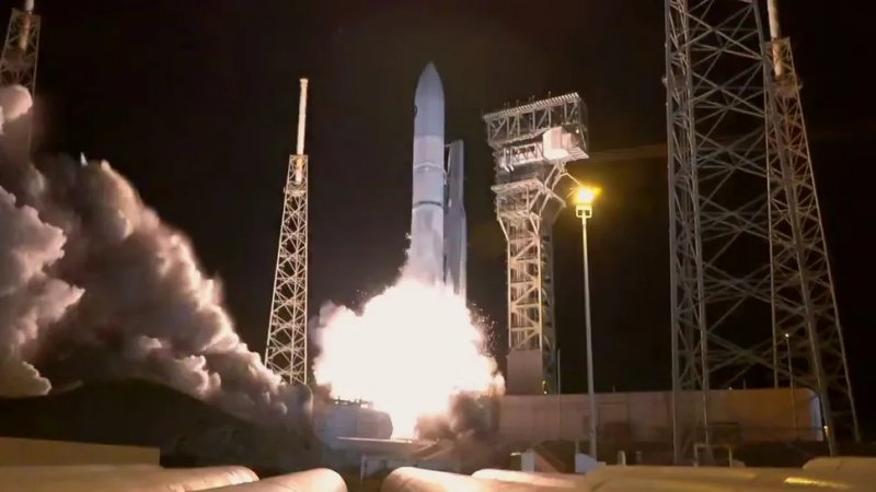 Vulcan Centaur launches GSSAP satellites for US Space Force -  VIDEO 