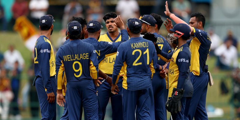 Sri Lanka outclass Oman in T20 World Cup clash