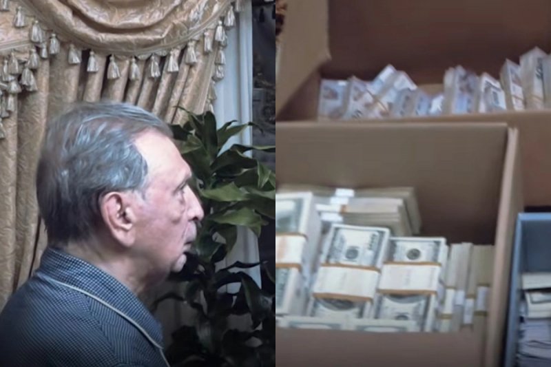 Ramiz Mehdiyev's detention: 17 million manat case -  VIDEO 