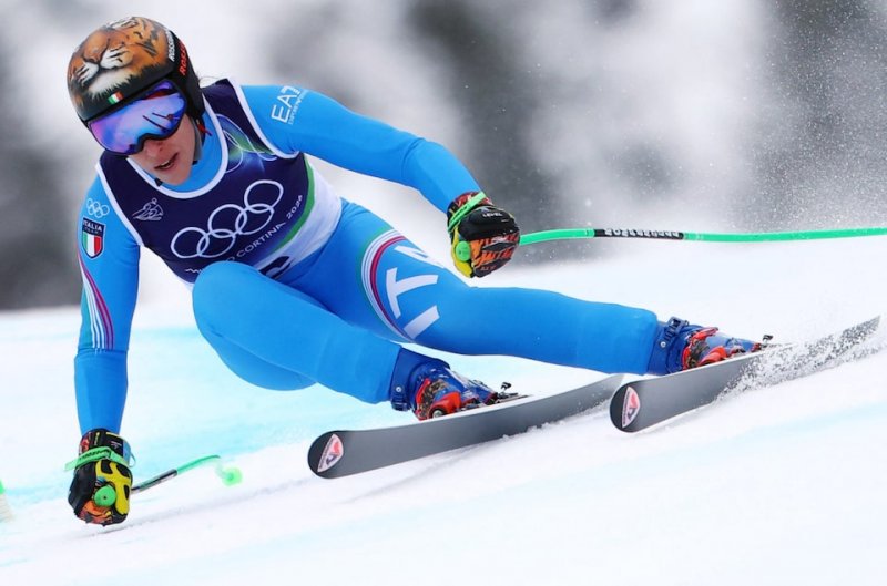 Brignone wins super-G gold in stunning comeback 