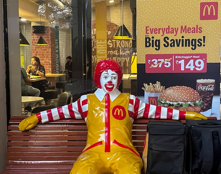 McDonald’s India outlet warned over food safety violations 