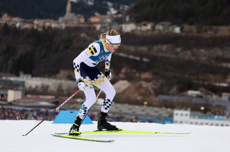 Swedish Karlsson, Andersson 1-2 in 10km freestyle at Milan-Cortina 