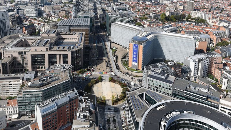 Belgian police search European Commission buildings in fraud probe