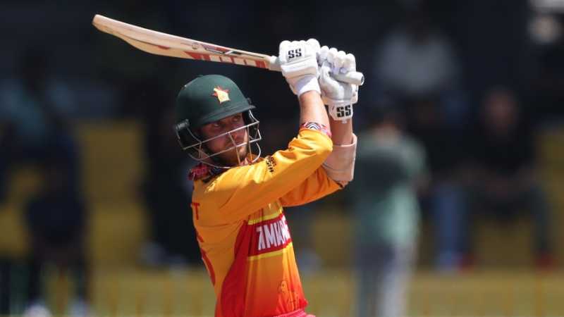 Bennett’s half-century leads Zimbabwe to 169-2 against Australia
