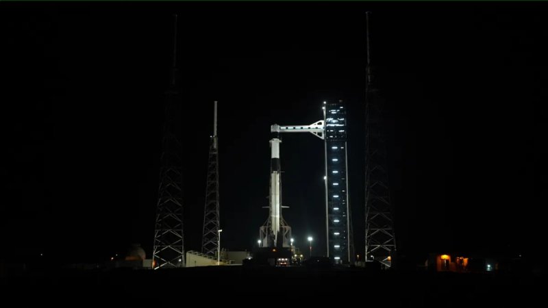  Watch Live:  SpaceX Launches Crew-12 to ISS