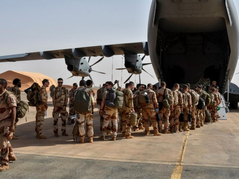 News about -  The Sahel revolts: France’s African order collapses 
