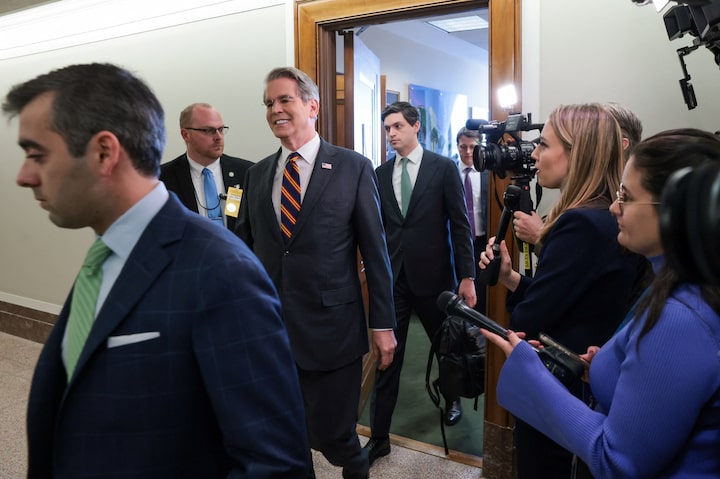 Bessent urges Congress to pass crypto rules bill this spring