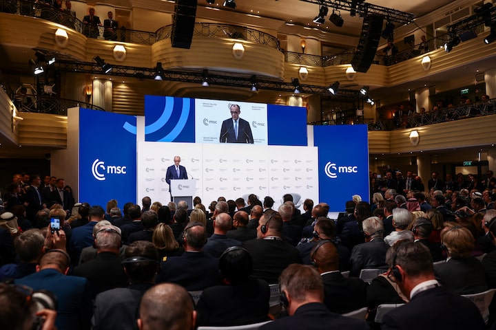 Merz calls for European nuclear shield, stronger U.S. ties 