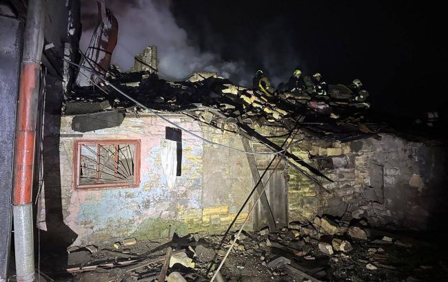 Russian drone strike damages home in Odesa 