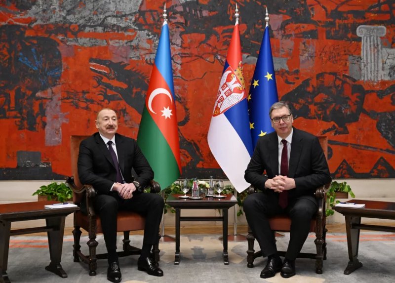 News about -  President Aliyev holds one-on-one meeting with Serbian counterpart in Belgrade  - PHOTO - VIDEO  