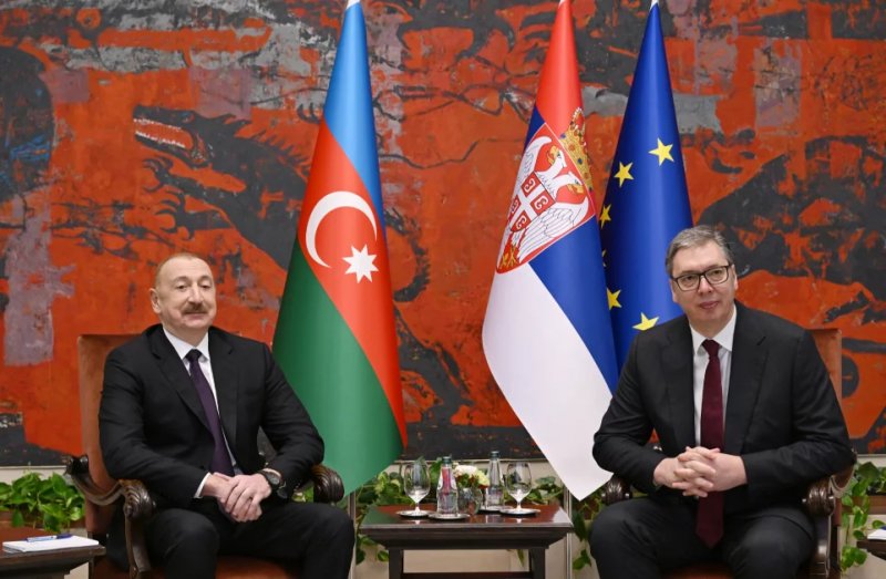News about -  President Aliyev holds one-on-one meeting with Serbian counterpart in Belgrade  - PHOTO - VIDEO  