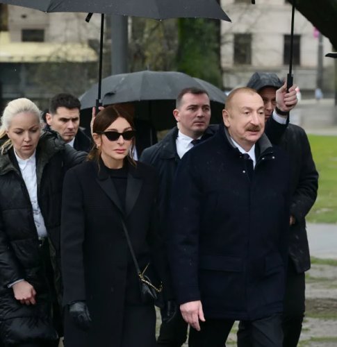 News about -  President Aliyev visits monuments to Azerbaijan's National Leader Heydar Aliyev, prominent Serbian writer in Belgrade  -PHOTO -VIDEO  