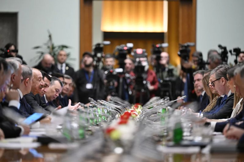 News about -  Azerbaijan, Serbia hold first meeting of Strategic Partnership Council in Belgrade  -PHOTO  