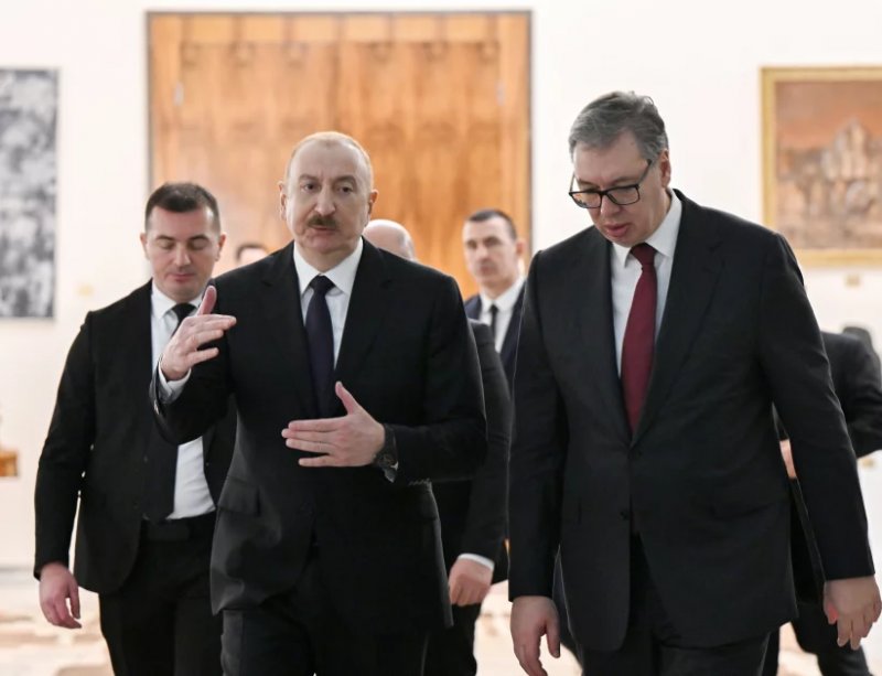 News about -  Azerbaijan, Serbia hold first meeting of Strategic Partnership Council in Belgrade  -PHOTO  