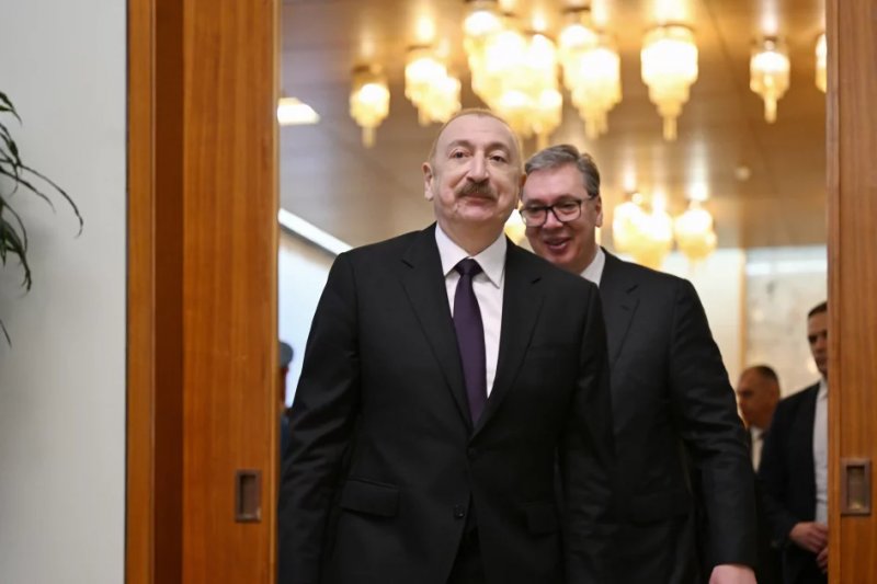 News about -  Azerbaijan, Serbia hold first meeting of Strategic Partnership Council in Belgrade  -PHOTO  