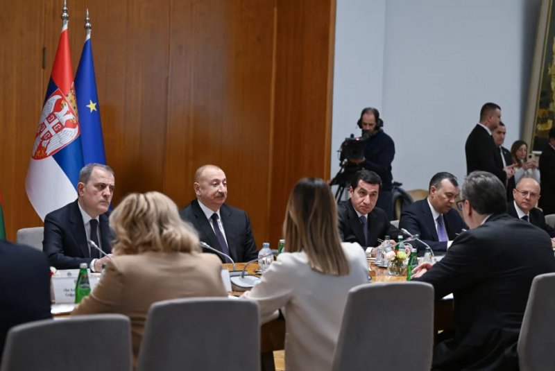 News about -  Azerbaijan, Serbia hold first meeting of Strategic Partnership Council in Belgrade  -PHOTO  