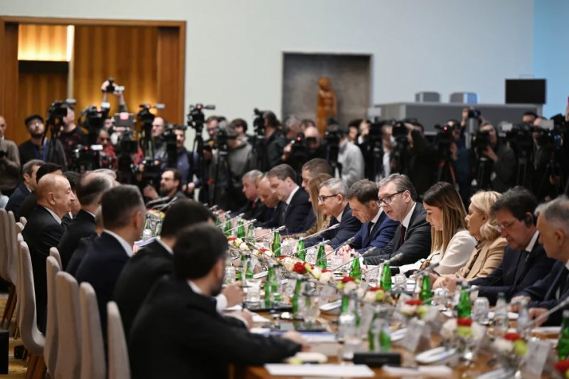 News about -  Azerbaijan, Serbia hold first meeting of Strategic Partnership Council in Belgrade  -PHOTO  