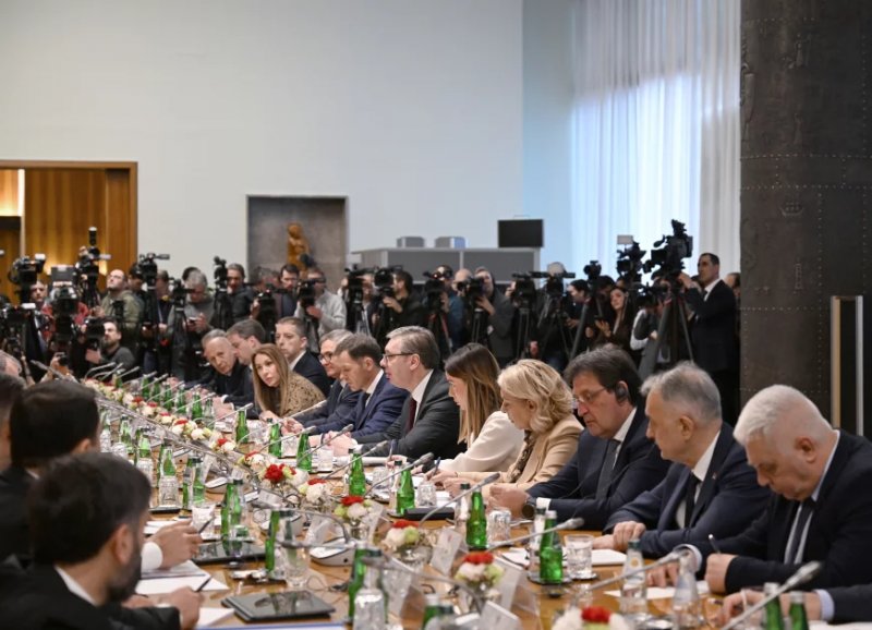 News about -  Azerbaijan, Serbia hold first meeting of Strategic Partnership Council in Belgrade  -PHOTO  