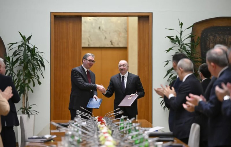 News about -  Azerbaijan, Serbia hold first meeting of Strategic Partnership Council in Belgrade  -PHOTO  