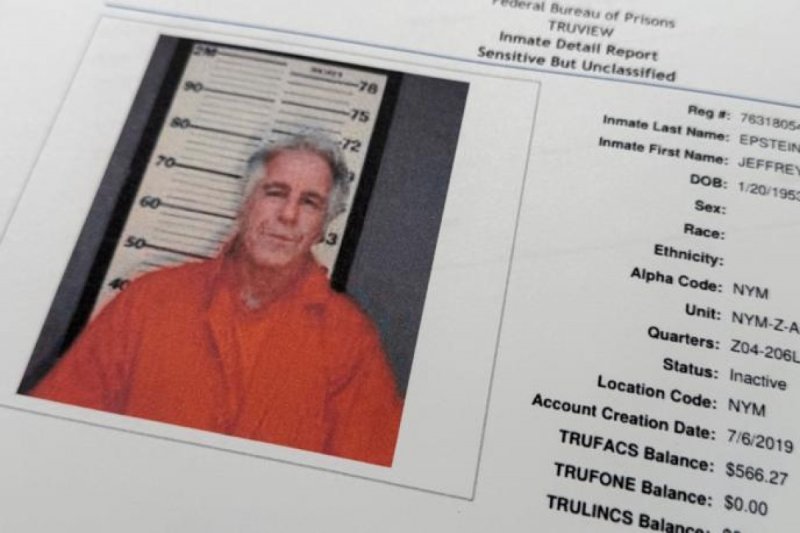 DOJ sends Epstein files name list to Congress 