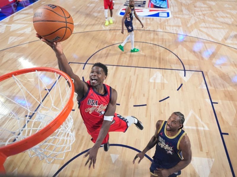 Young USA Stars dominate Stripes in NBA All-Star tourney final
