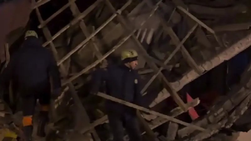 Three injured in store explosion in Kazakhstan -  VIDEO  