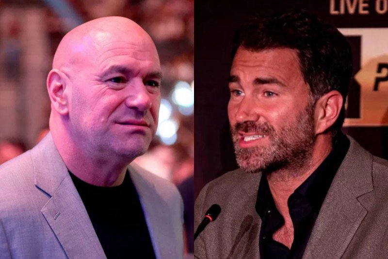 Dana White fires back at Eddie Hearn in feud