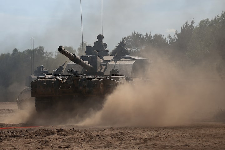 UK may speed up plan to reach 3% defence spending 