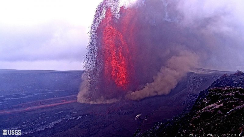  Watch Live:  Hawaii's Kilauea volcano erupts