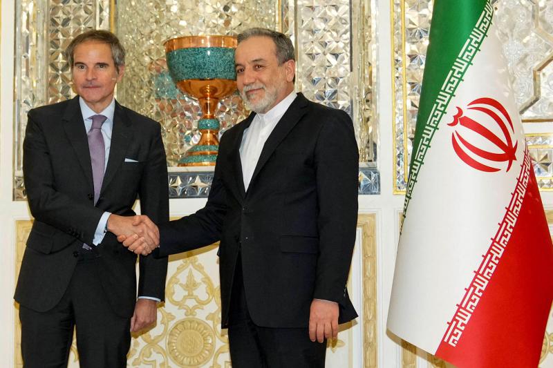 Grossi, Araghchi meet ahead of US-Iran talks