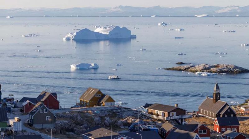 Greenland’s west coast sees record warm January
