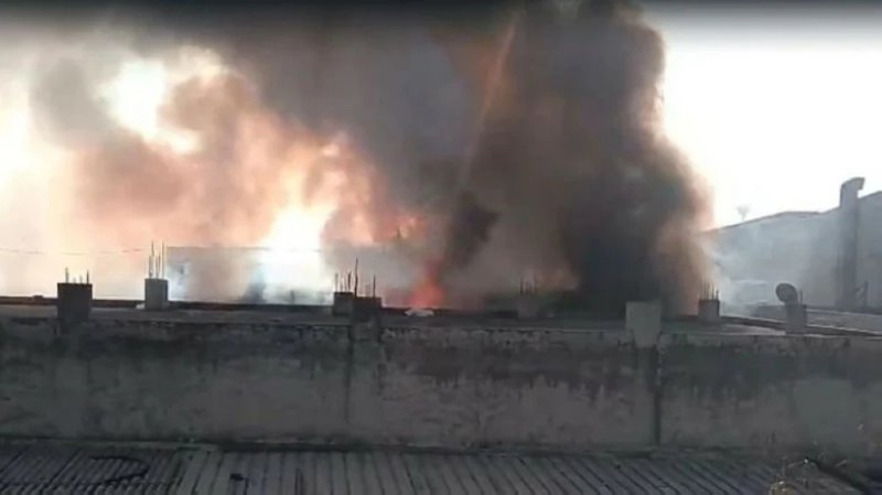 At least 7 killed in Indian chemical factory fire