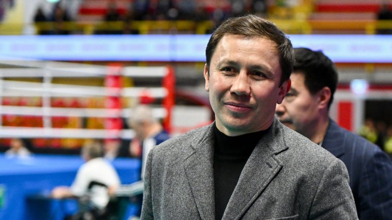 World Boxing President Gennadiy Golovkin visits Baku