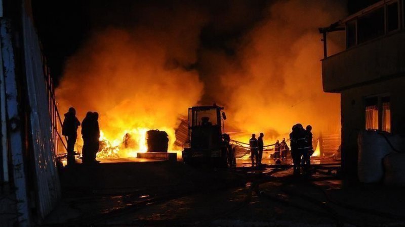 7 dead in factory fire in western India 