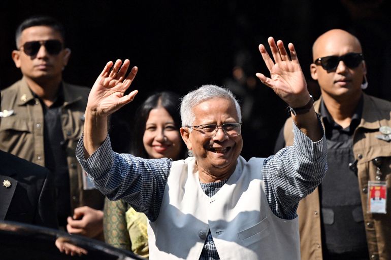 Bangladesh interim leader steps down as new government takes over