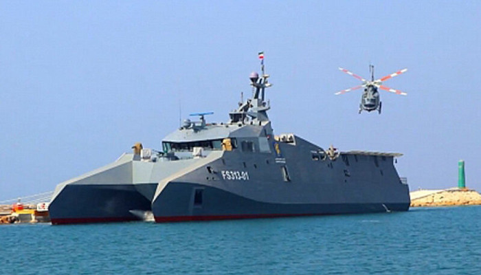 Iran's IRGC launches combined, targeted drill in Strait of Hormuz 