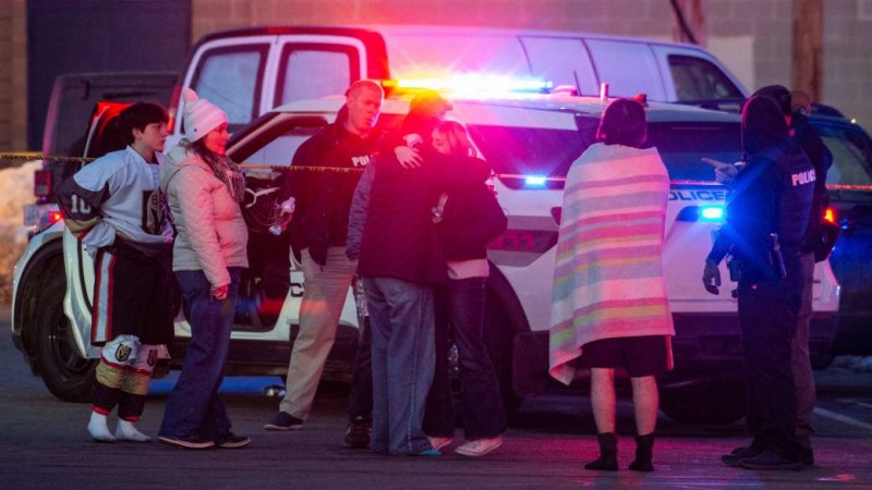 Three dead, including suspect, in shooting at Rhode Island ice rink -  VIDEO 