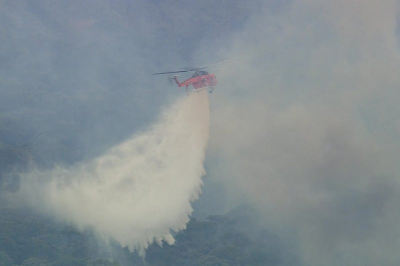 Bushfire in Australia's Victoria prompts urgent evacuations