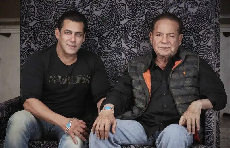 Indian screenwriter Salim Khan hospitalized; Salman Khan visits father