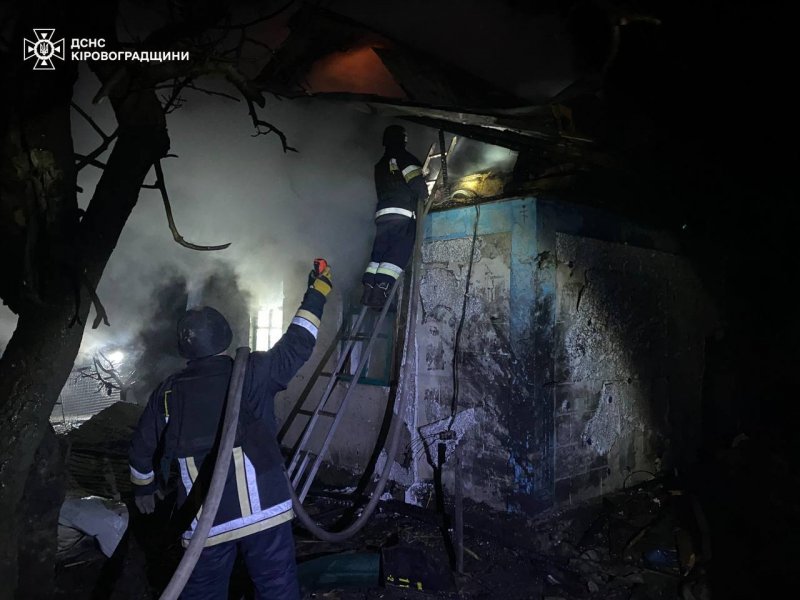 Russia hits Odesa, Dnipro in night assault