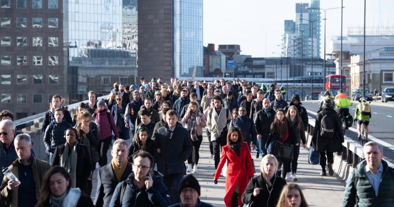 UK unemployment rate climbs to five-year peak