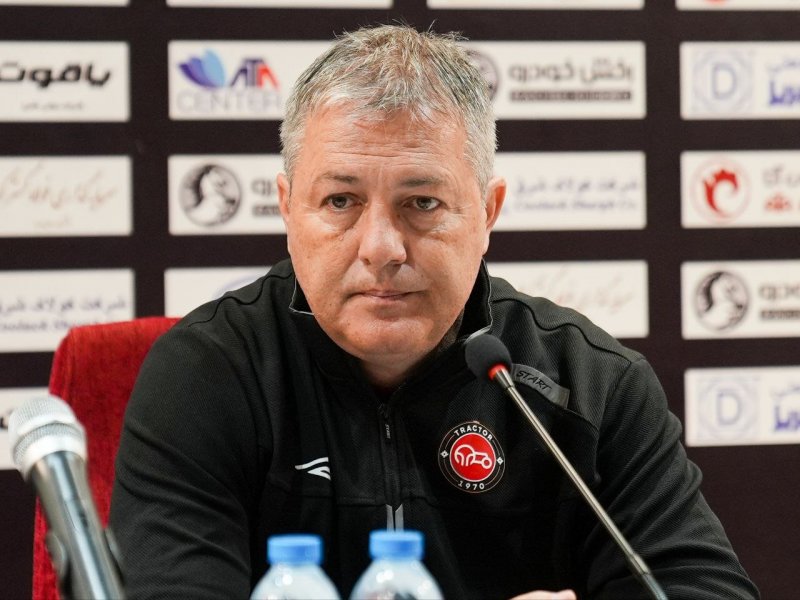 Tractor coach Skocic steps down after defeat