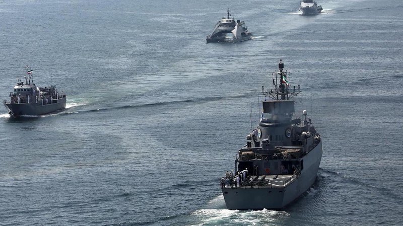 Iran to temporarily close parts of Strait of Hormuz